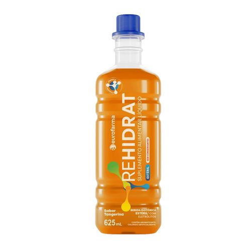 Isotônico Rehidrat Tangerina - 625ml