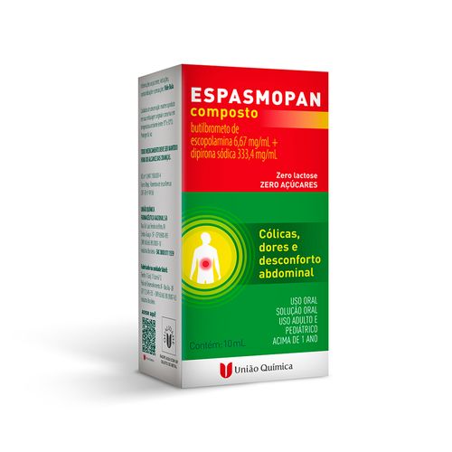 Espasmopan Composto União Química - 10ml