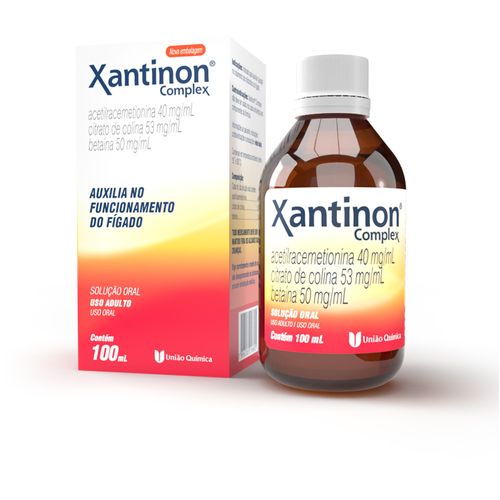 Xantinon Complex União Química - 100ml
