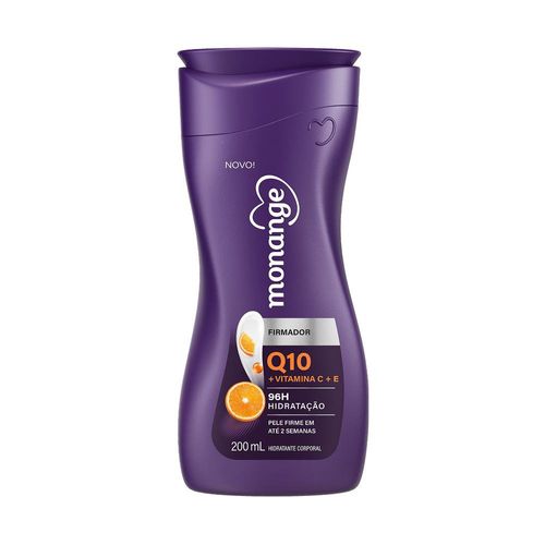 Hidratante Corporal Firmador Q10 Pele Extra Seca 200ml Monange