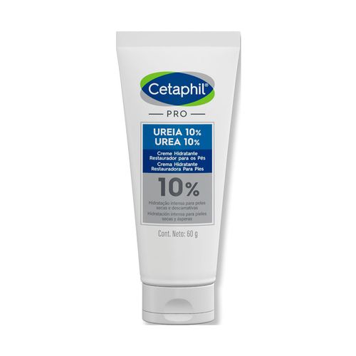 Galderma Loção Hidratante para Pés Cetaphil Pró Ureia 10% Restaurador 50ml 60g