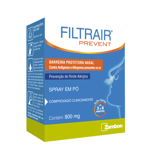 Zambon Filtrair Prevent Spray 800mg frasco 1 unidade