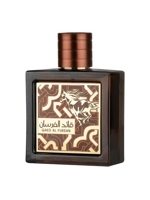 Perfume Unissex Lattafa Qaed Al Fursan Untamed Eau de Parfum 90ml Amadeirado Especiado