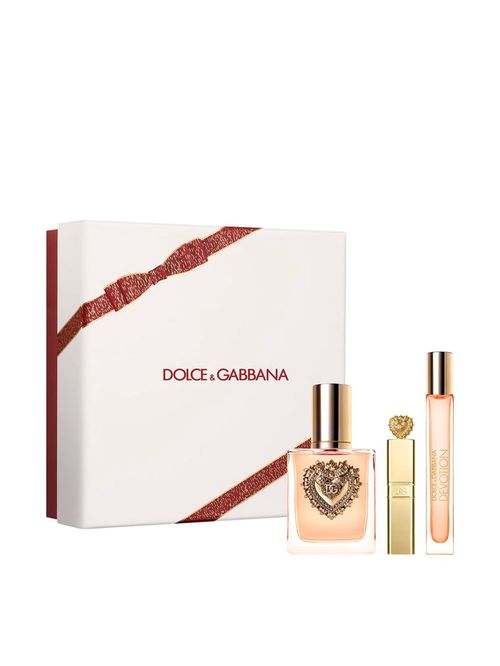 Kit Perfume Feminino Dolce & Gabbana Devotion EDP 50ml + 10ml + Máscara 3ml