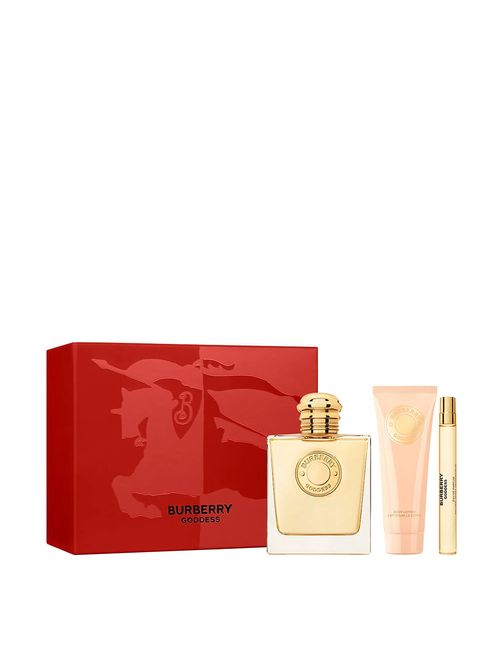 Kit Burberry Goddess Feminino - EDP 100ml + BL 75ml + PS 10ml