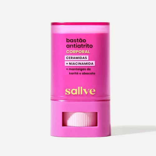 Bastão Antiatrito Corporal Ceramidas Sallve - 15g