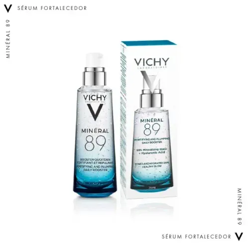 Sérum Hidratante Facial Vichy Mineral 89 - 30ml