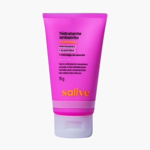 Hidratante Antiatrito Sallve - 75g