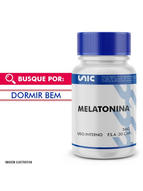Melatonina 5mg 30 caps
