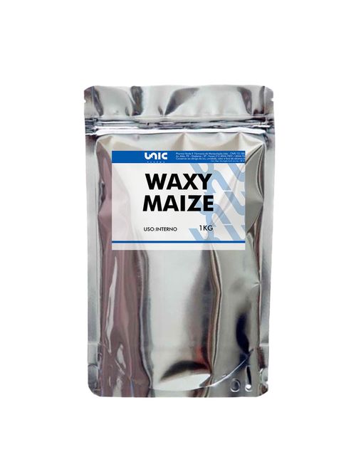 Waxy Maize Sem Sabor 1kg Amido de Milho Ceroso Unicpharma