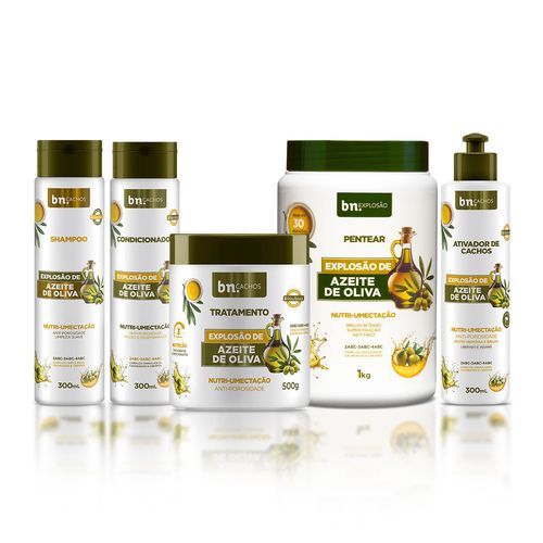 Kit Explosão de Azeite de Oliva + Ativador