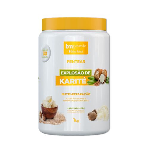 Creme de Pentear Explosão de Karité 1Kg