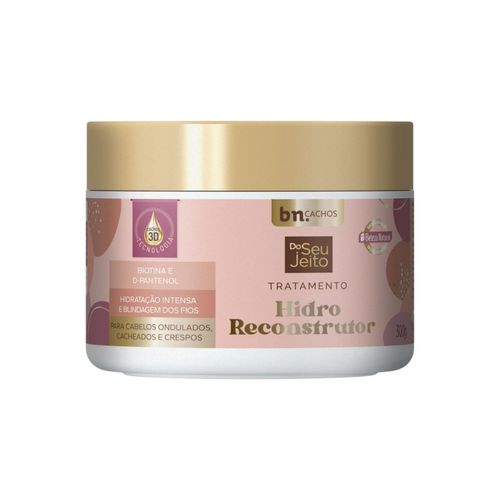 Máscara de Tratamento Capilar Do Seu Jeito Vegana 300g Bn.Cachos