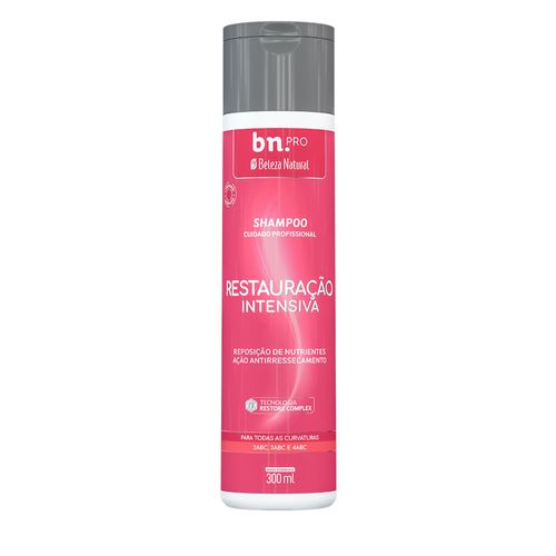 Shampoo Restauração Intensiva PRO Cabelos Cacheados 300ml Bn.Cachos