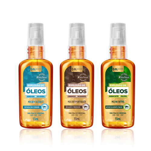 Kit Explosão de Óleos (3 itens)