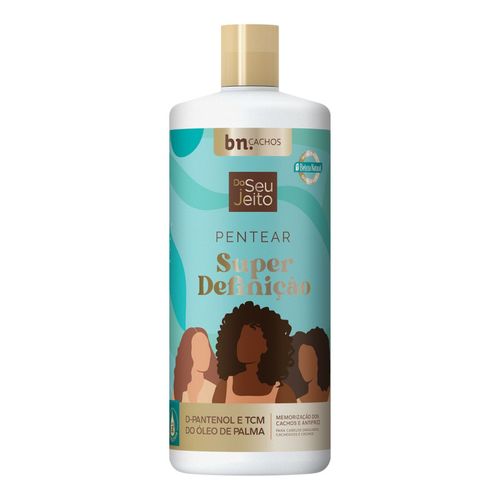 Creme de Pentear Super Definição Do Seu Jeito 1L Bn.Cachos