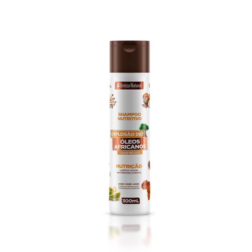 Shampoo Nutritivo Explosão de Óleos Africanos 300ml