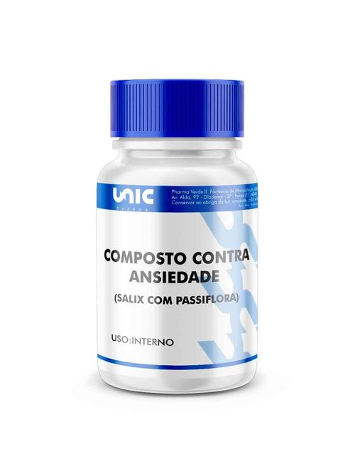 Composto contra Ansiedade 60 Cáps