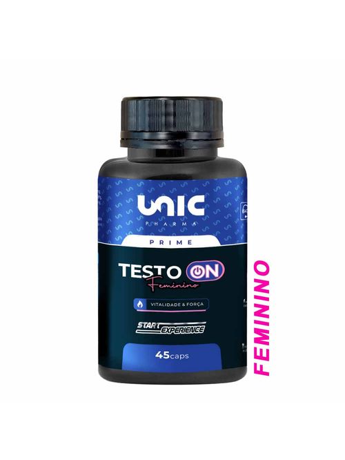 Testo ON - Start Experience Fem 45 Cáps