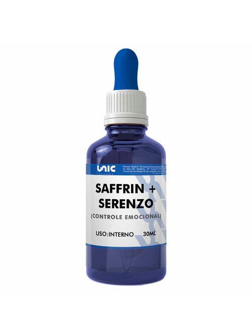 Saffrin mais Serenzo - Controle emocional em gotas 30ml