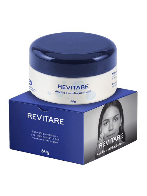 REVITARE – Esfoliação Facial, Detox e Pele Lisa
