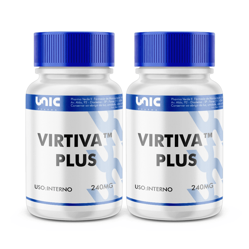 Virtiva Plus 240mg - 2 potes