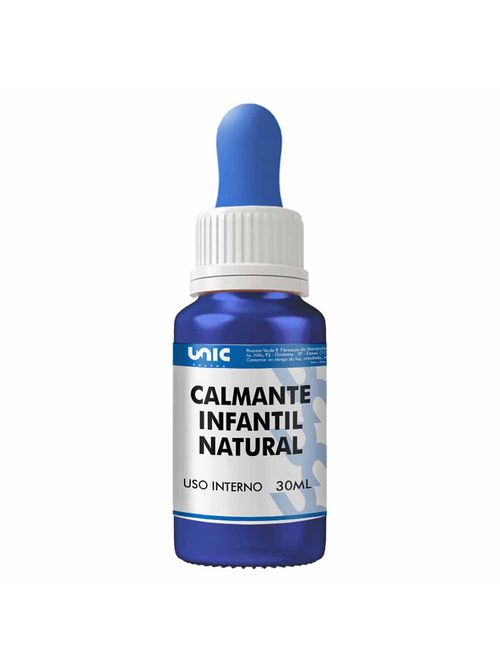 Calmante infantil natural 30ml