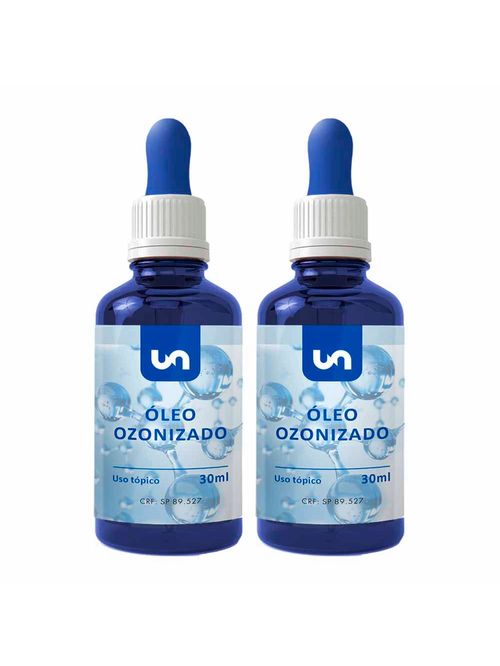 Kit 2 Óleo ozonizado - 30ml