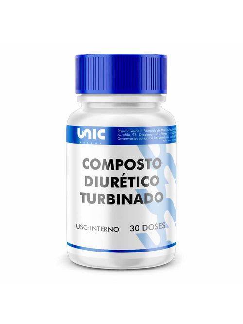 Composto Diurético Turbinado 30 Doses Líquidas - Unicpharma