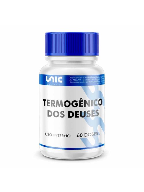 Termogênico dos Deuses - 60 Doses