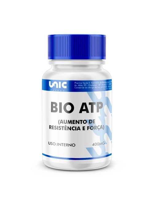 Suplemento Bio ATP 400mg 30 Cápsulas Unicpharma