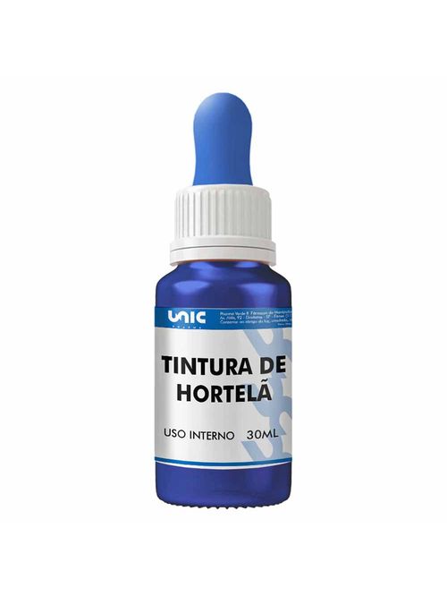 Tintura de Hortelã 30ml