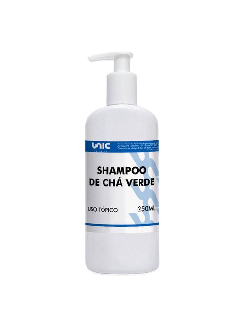 Shampoo de Chá Verde e D-Pantenol Antiqueda e Crescimento 250ml Unicpharma