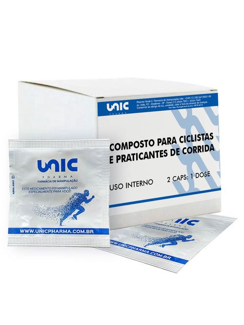 Composto Para Ciclistas E Praticantes De Corrida - 15 Doses