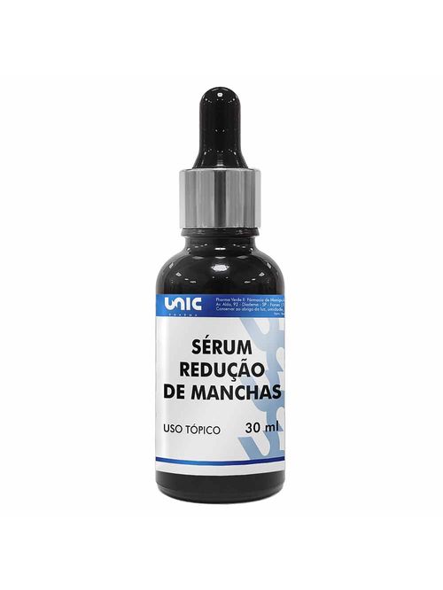 Sérum Clareador de Manchas Alfa Arbutin e Gluconolactona 30ml Unicpharma