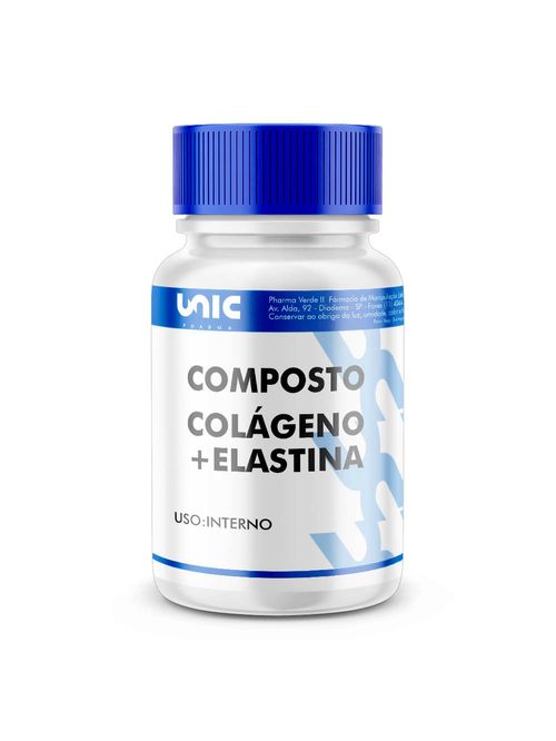 Composto - Colágeno + Elastina 30caps