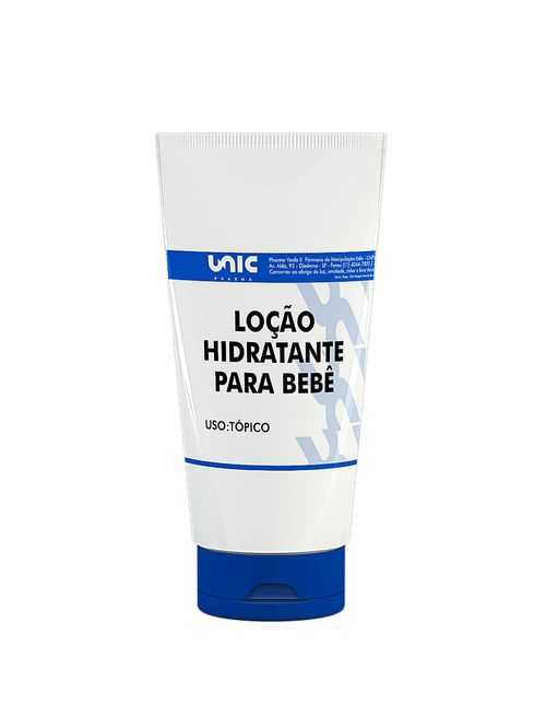 Loção Hidratante Para Bebê - Camomila E Amêndoas - 100Ml