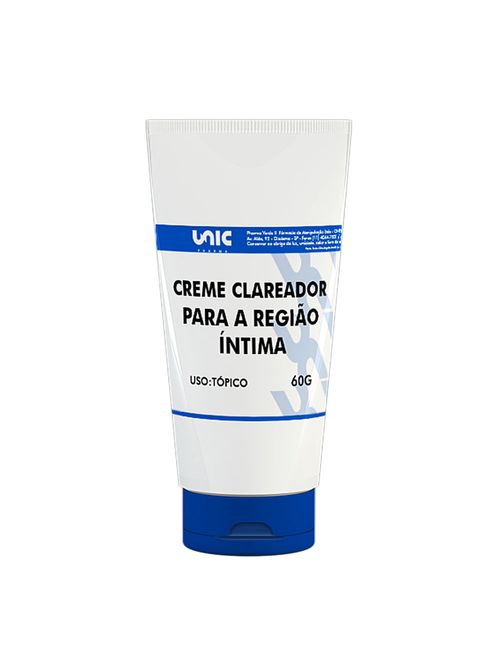 Creme Clareador Para Região Íntima - 60Gr