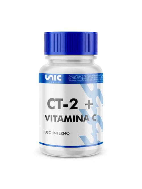 Ct-2 (Colageno Tipo Ii) 40Mg + Vitamina C - 30 Cáps