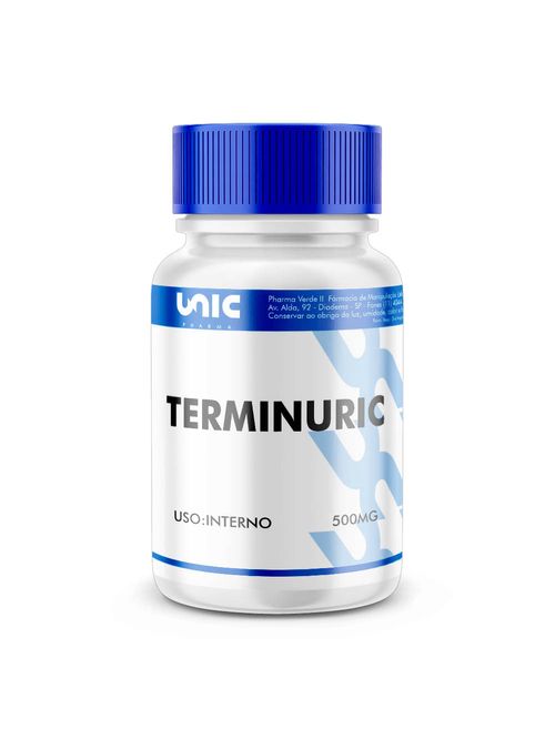 Terminuric 500Mg - 30 Cápsulas