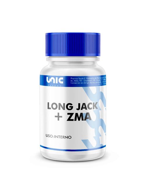 Long jack 750mg + Zma - 60doses