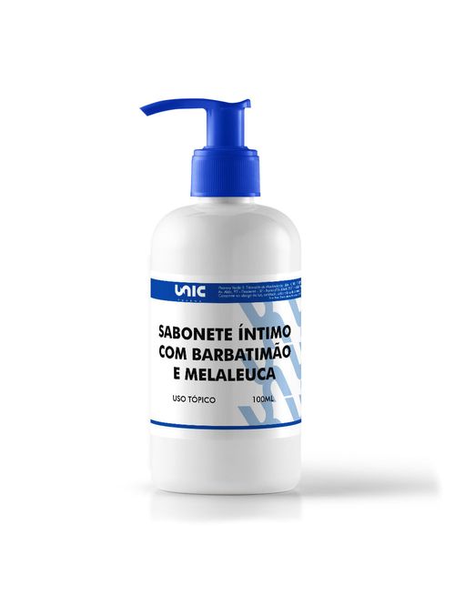 Sabonete Íntimo Com Barbatimão E Melaleuca - 100Ml
