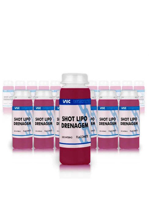 Shot Lipo Drenagem Morosil e Cactin 20 Flaconetes - Unicpharma