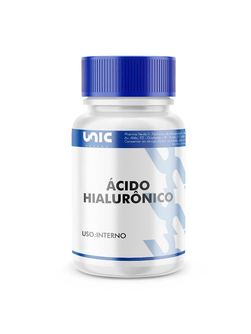 Ácido Hialurônico 50Mg - 30 Cápsulas