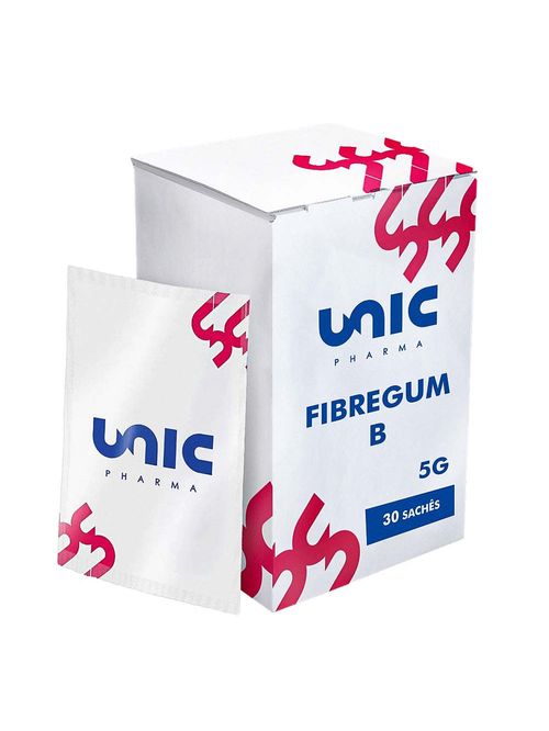 Fibregum B 5g 30 Sachês - Unicpharma
