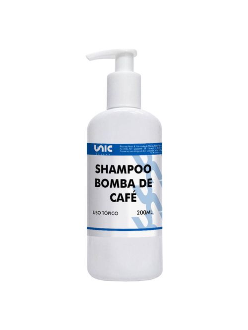 Shampoo Bomba de café 200ml