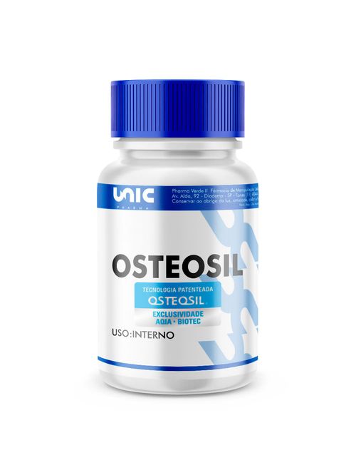 Osteosil 200mg 120 Cápsulas - Unicpharma