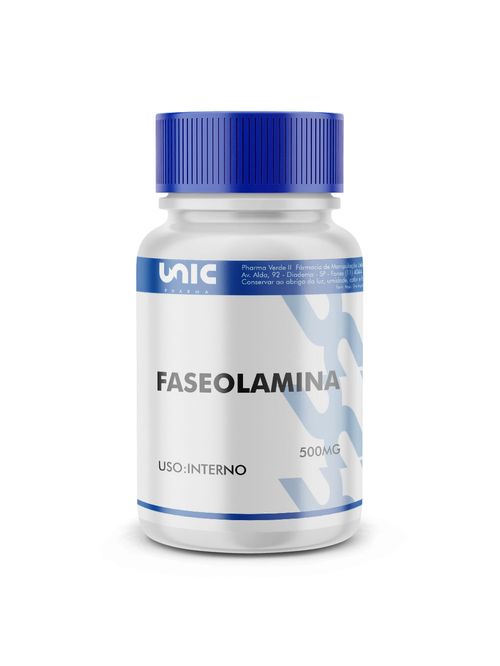 Faseolamina 500mg - 60 Cápsulas 60 Cápsulas