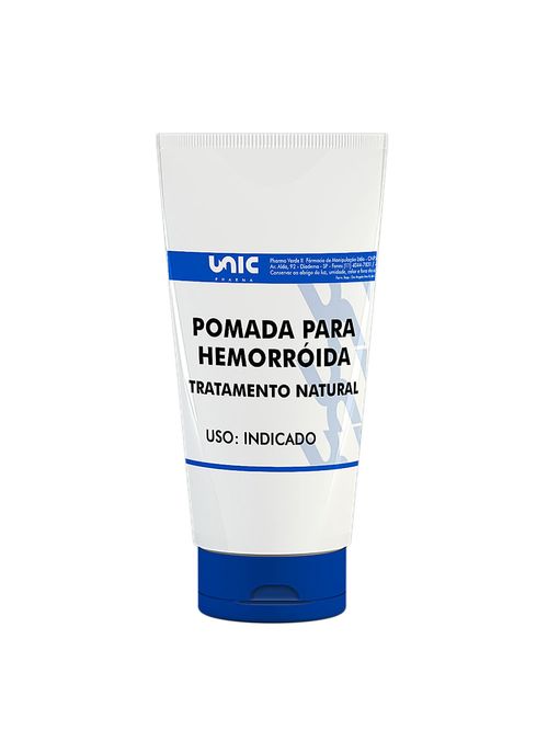 Pomada Para Hemorroidas (Tratamento Com 6 Ativos Naturais) - 60Gr
