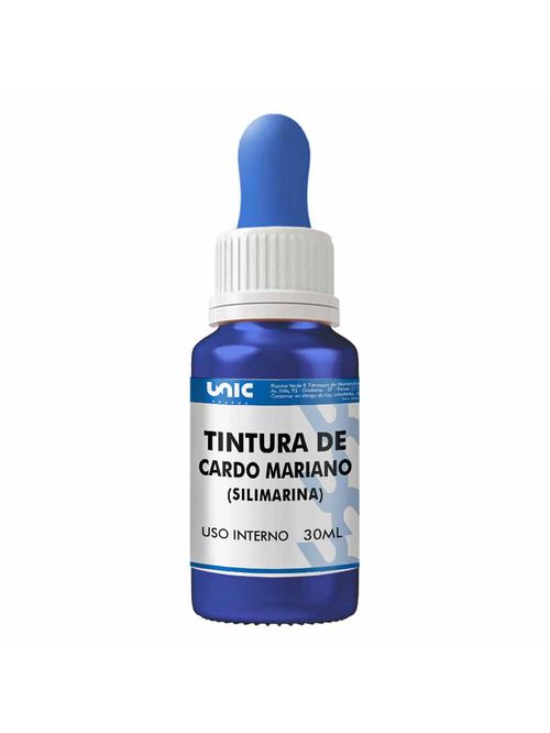 Tintura de Cardo Mariano (Silimarina) - 30ml